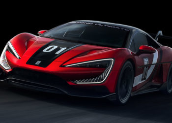 YANGWANG U9 Track Edition tăng tốc trên đường thử Papenburg, đạt 472,41 km/h