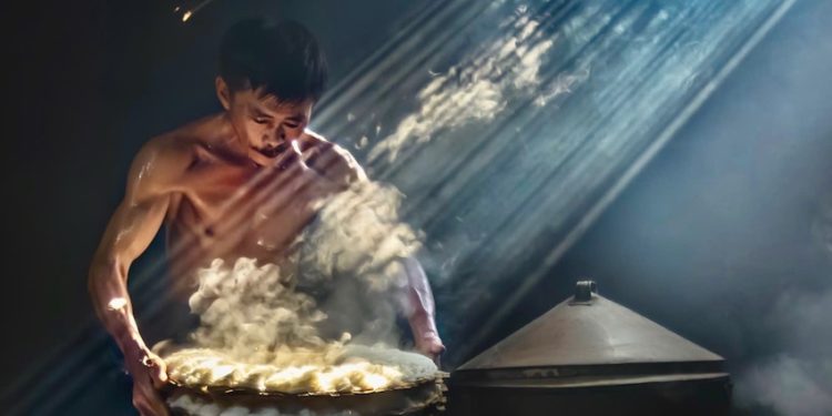 Nghề làm bánh hỏi Phan Thiết