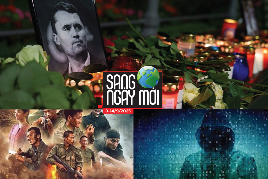 Từ phát súng ở Utah đến cú tấn công dữ liệu ở Hà Nội: Một tuần thế giới chao đảo