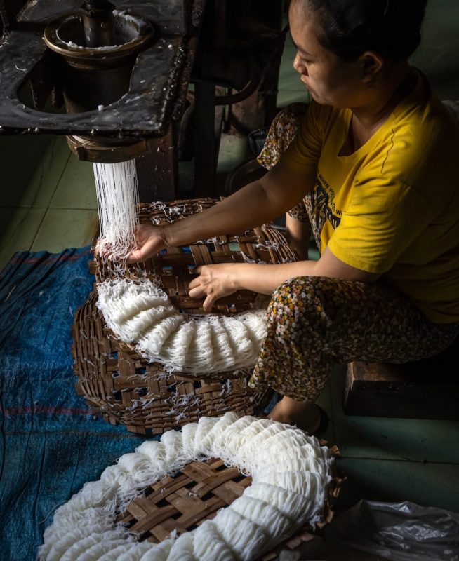 Bánh hỏi Phan Thiết 