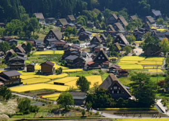 Những cánh cửa mở về quá khứ: 10 thị trấn lịch sử tuyệt vời nhất Nhật Bản