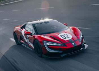 496 km/h – Khi chiếc xe điện chạm tới ngưỡng… không tưởng