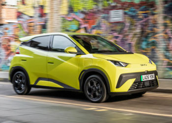 BYD DOLPHIN SURF đạt 5 sao Euro NCAP: “tân binh” cỡ nhỏ với chuẩn an toàn cao