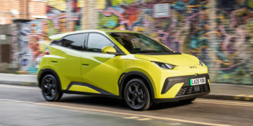 BYD DOLPHIN SURF đạt 5 sao Euro NCAP: “tân binh” cỡ nhỏ với chuẩn an toàn cao