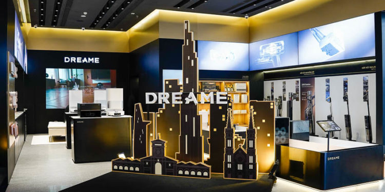 Dreame mở flagship tại Landmark 81: khi việc nhà trở thành trải nghiệm đẳng cấp