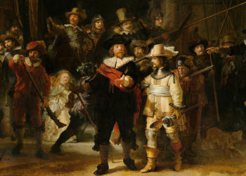 Giải mã tiếng sủa 380 năm tuổi: Bí ẩn con chó trong The Night Watch Của Rembrandt