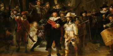 Giải mã tiếng sủa 380 năm tuổi: Bí ẩn con chó trong The Night Watch Của Rembrandt