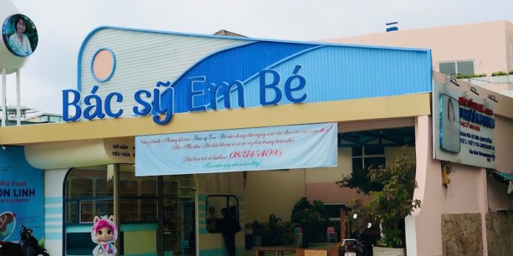 Phòng khám Bác sĩ Em Bé