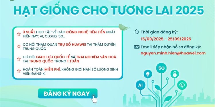 Một thập kỷ “Seeds for the Future” tại Việt Nam: Sân chơi công nghệ toàn cầu dành cho thế hệ trẻ