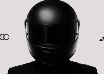 Logo adidas và Audi F1 xuất hiện cùng nhau trên đường đua Công thức 1