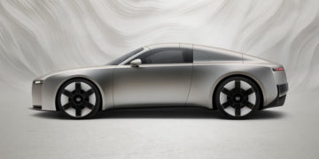 Audi Concept C ra mắt tại Milan, thiết kế tối giản rõ ràng với khung xe thẳng đứng lấy cảm hứng từ Auto Union Type C