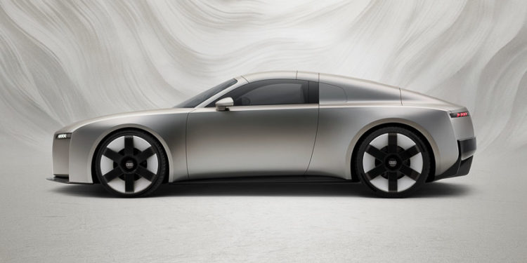 Audi Concept C ra mắt tại Milan, thiết kế tối giản rõ ràng với khung xe thẳng đứng lấy cảm hứng từ Auto Union Type C