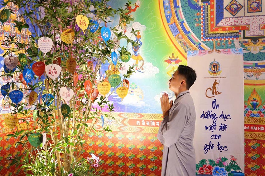 Cây hứa nguyện hiếu thuận: khi lời yêu kịp nói trong mùa Vu Lan - 4