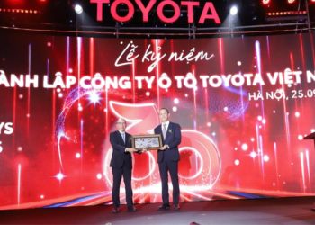 Những dấu ấn làm nên hành trình 30 năm rực rỡ của Toyota Việt Nam