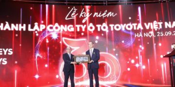 Những dấu ấn làm nên hành trình 30 năm rực rỡ của Toyota Việt Nam