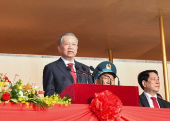 Tổng Bí thư: Không lực cản nào có thể ngăn bước chúng ta vươn tới hòa bình, thịnh vượng