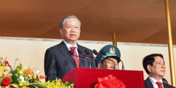 Tổng Bí thư: Không lực cản nào có thể ngăn bước chúng ta vươn tới hòa bình, thịnh vượng