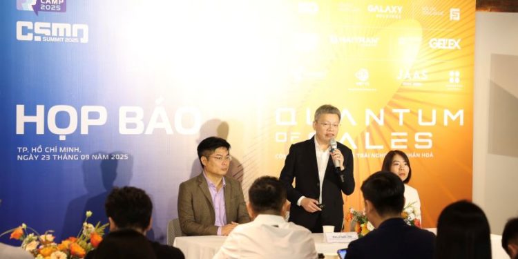 Khởi động VSMCamp & CSMOSummit 2025: Quantum of Sales – Công nghệ, Con người và Trải nghiệm cá nhân hoá