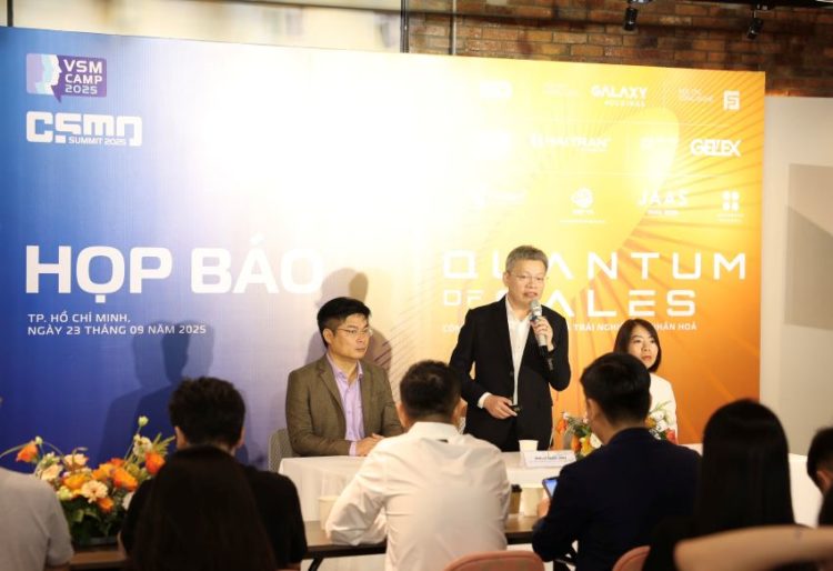 Khởi động VSMCamp & CSMOSummit 2025: Quantum of Sales – Công nghệ, Con người và Trải nghiệm cá nhân hoá