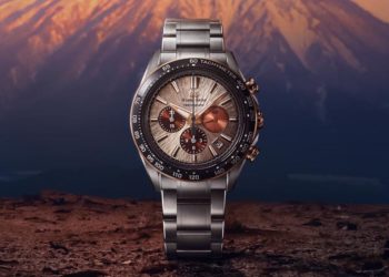 Khi bình minh và trăng bạc hội ngộ trên cổ tay: Grand Seiko ra mắt SLGW006 & SLGW007