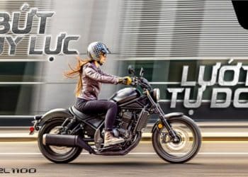 Honda Việt Nam ra mắt cùng lúc ba mẫu xe mới tại Biker Rally Đà Lạt