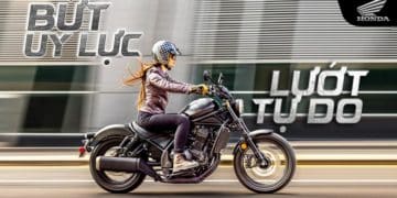 Honda Việt Nam ra mắt cùng lúc ba mẫu xe mới tại Biker Rally Đà Lạt
