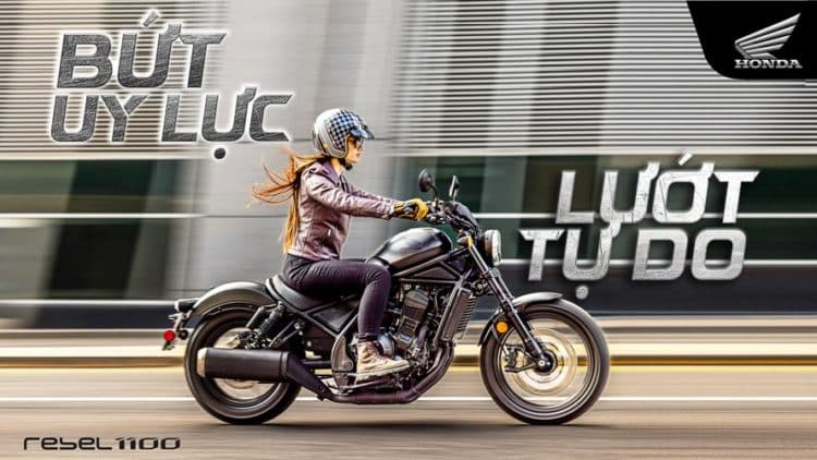 Honda Việt Nam ra mắt cùng lúc ba mẫu xe mới tại Biker Rally Đà Lạt