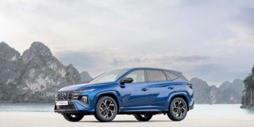 Biểu đồ doanh số bán hàng xe Hyundai tháng 8/2025 với Tucson dẫn đầu