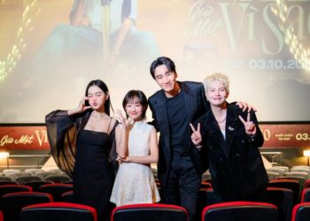 Lee Kwang Soo cùng dàn diễn viên Việt ra mắt phim Tay Anh Giữ Một Vì Sao tại CGV Sư Vạn Hạnh - 2