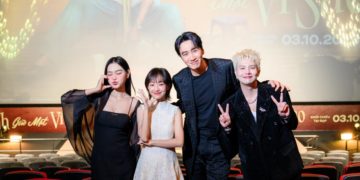 Lee Kwang Soo cùng dàn diễn viên Việt ra mắt phim Tay Anh Giữ Một Vì Sao tại CGV Sư Vạn Hạnh - 2