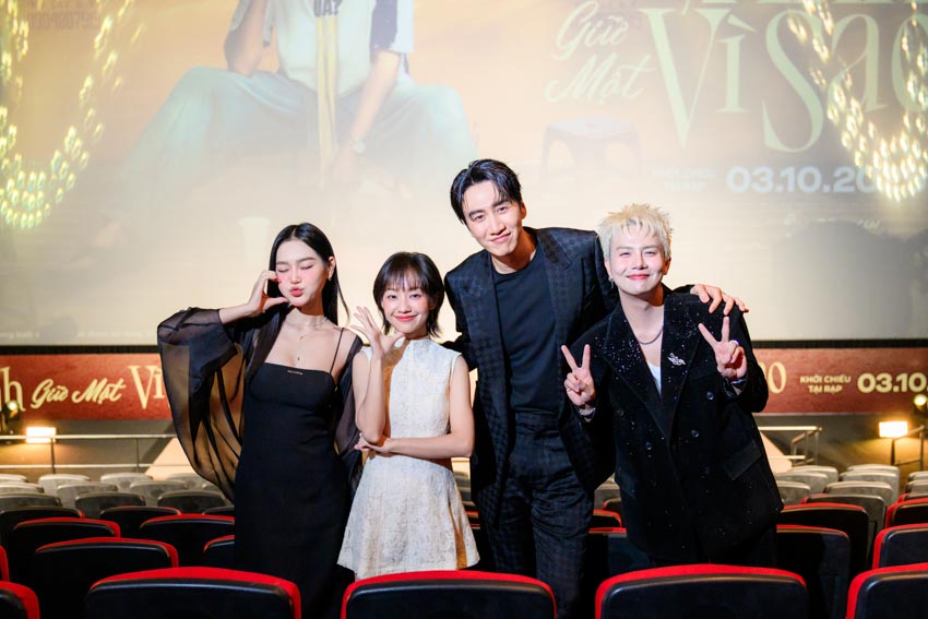 Lee Kwang Soo cùng dàn diễn viên Việt ra mắt phim Tay Anh Giữ Một Vì Sao tại CGV Sư Vạn Hạnh - 2