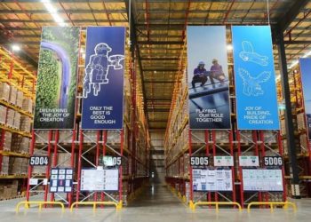 LEGO mở trung tâm phân phối đầu tiên ở Đông Nam Á – dấu ấn mới tại Đồng Nai