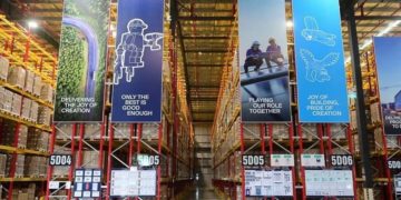 LEGO mở trung tâm phân phối đầu tiên ở Đông Nam Á – dấu ấn mới tại Đồng Nai