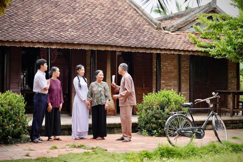 Poster phim Lưới Tình – tác phẩm tâm lý gia đình phát sóng trên SCTV14 - 3