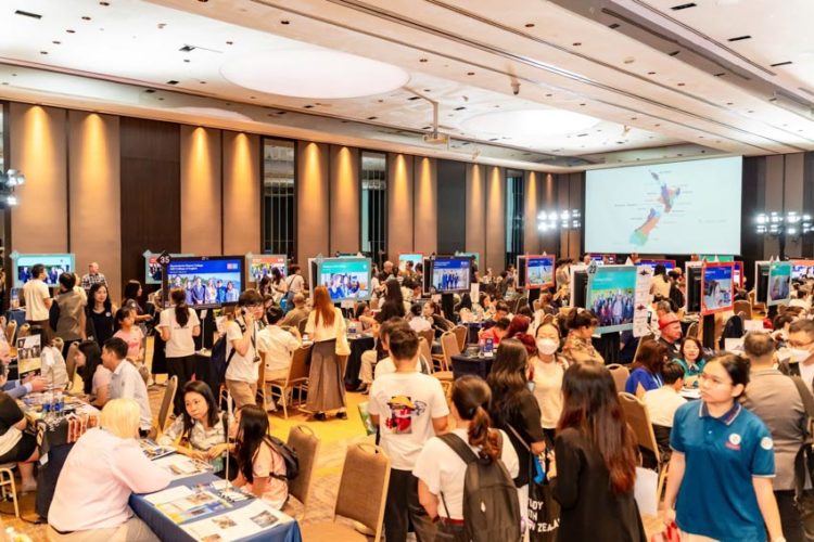 Ngày hội Giáo dục New Zealand 2025: Cánh cửa mở tới giấc mơ Kiwi - 1