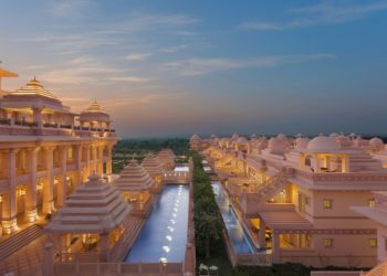 Khu phức hợp khách sạn ITC Grand bên bờ sông Yamuna – biểu tượng cho tham vọng mở rộng của các thương hiệu nội địa Ấn Độ, giữa làn sóng bùng nổ lưu trú vượt ra ngoài các thành phố lớn.