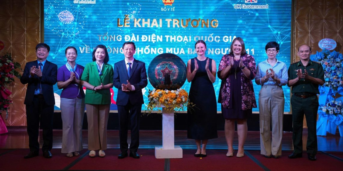 Việt Nam chính thức có Tổng đài 111 về phòng, chống mua bán người