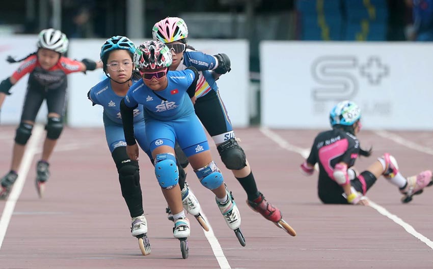 TPHCM thống trị Giải Vô địch Roller Sports các đội mạnh quốc gia với 25 Huy chương vàng - 1