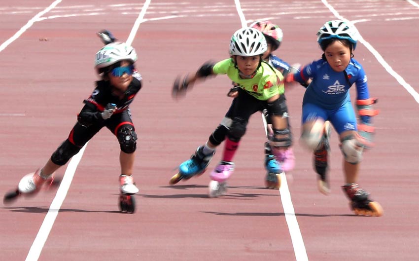 TPHCM thống trị Giải Vô địch Roller Sports các đội mạnh quốc gia với 25 Huy chương vàng - 3