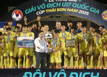 U17 Hà Nội đăng quang ngôi Vô địch lần thứ 2 - 1