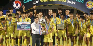 U17 Hà Nội đăng quang ngôi Vô địch lần thứ 2 - 1