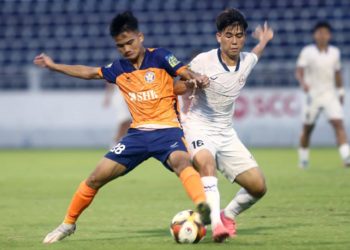 U17 TP HCM và U 17 Nam Định cùng giành trọn 3 đểm trong ngày khai mạc Bảng A - 4