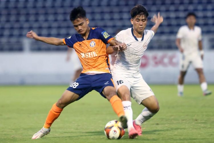 U17 TP HCM và U 17 Nam Định cùng giành trọn 3 đểm trong ngày khai mạc Bảng A - 4