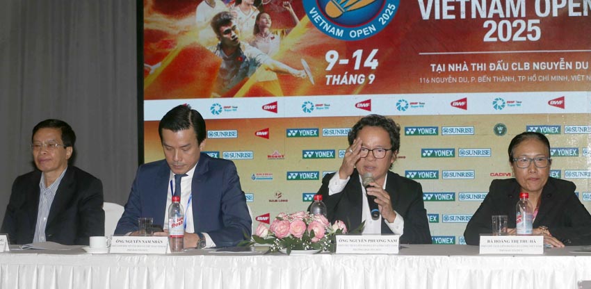 Vietnam Open 2025: Thùy Linh quyết tâm bảo vệ ngôi vô địch - 4