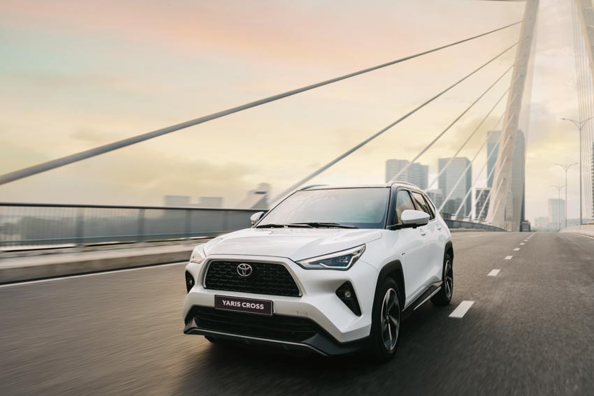 Yaris Cross - dấu son đẹp trong hành trình 30 năm kiến tạo niềm tin của Toyota - 1