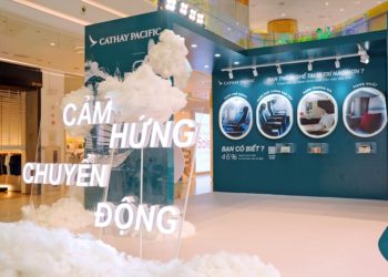 Cathay Travel Fair lần đầu tiên tại Việt Nam – Hơi thở Hồng Kông giữa lòng Sài Gòn