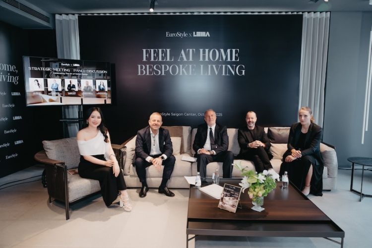 Lema và EuroStyle - Feel at Home - Bespoke Living