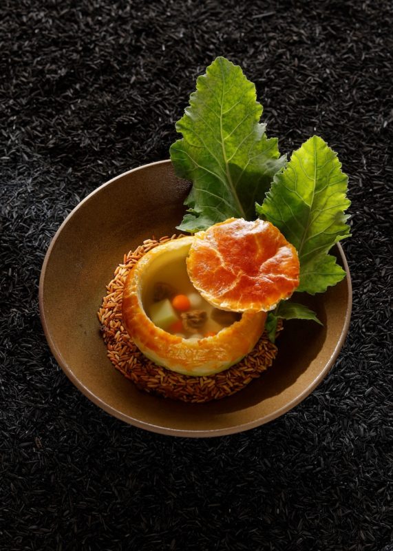 Su hào Tây Bắc - fine dining Từ Đồng Bằng Đến Non Cao tại Hum Signature