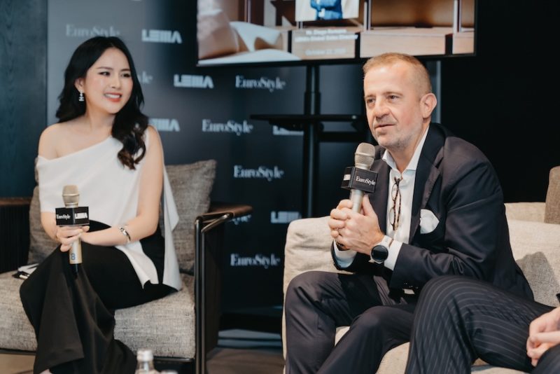 Lema và EuroStyle - nội thất châu Âu xa xỉ