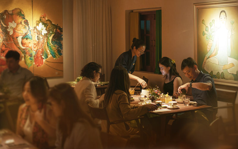 Thưởng thức mỹ thực fine dining tại Hum Signature
